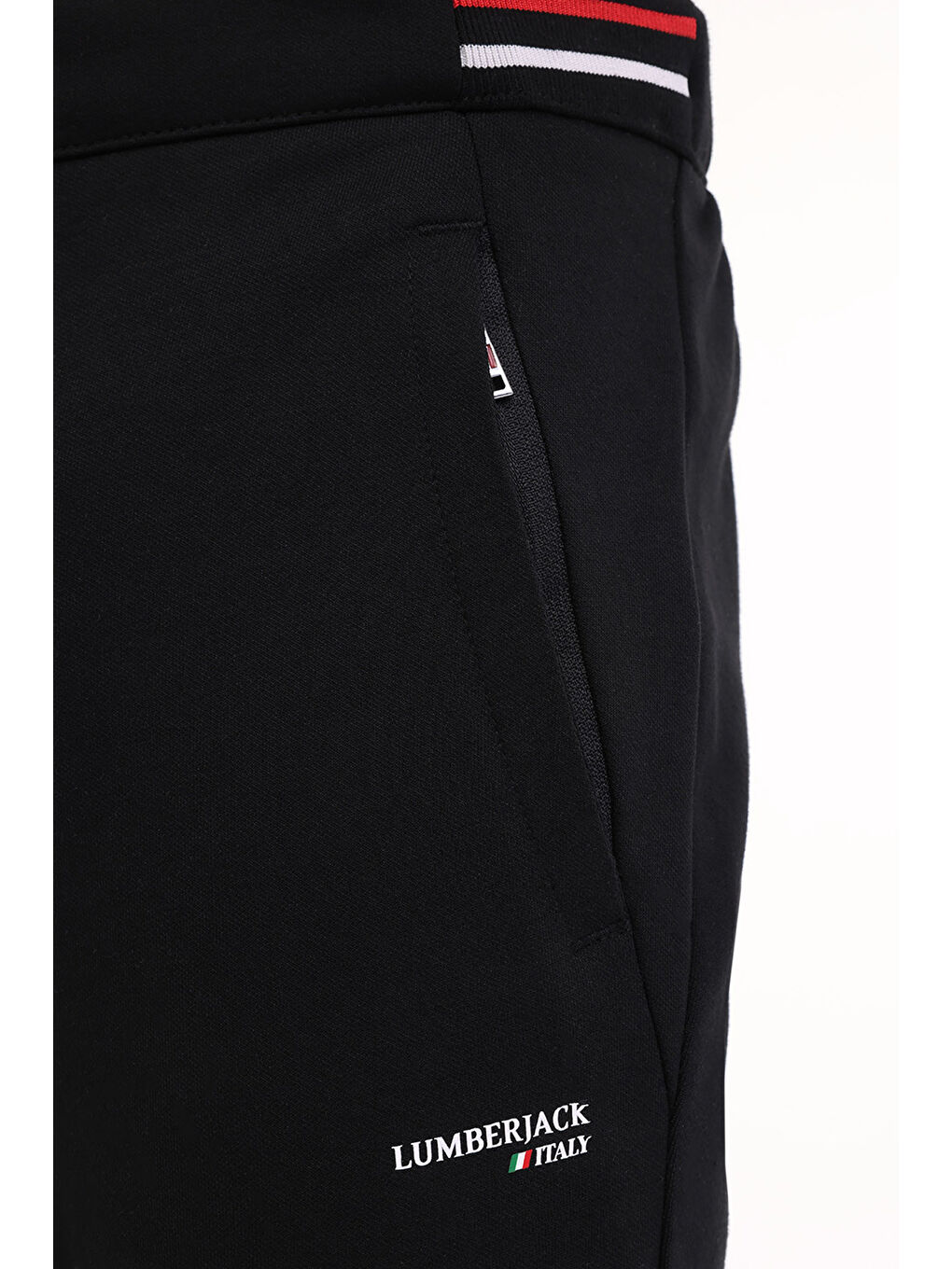 ML ROBERT 22ITL417 5FX Siyah Erkek Eşofman Altı-3