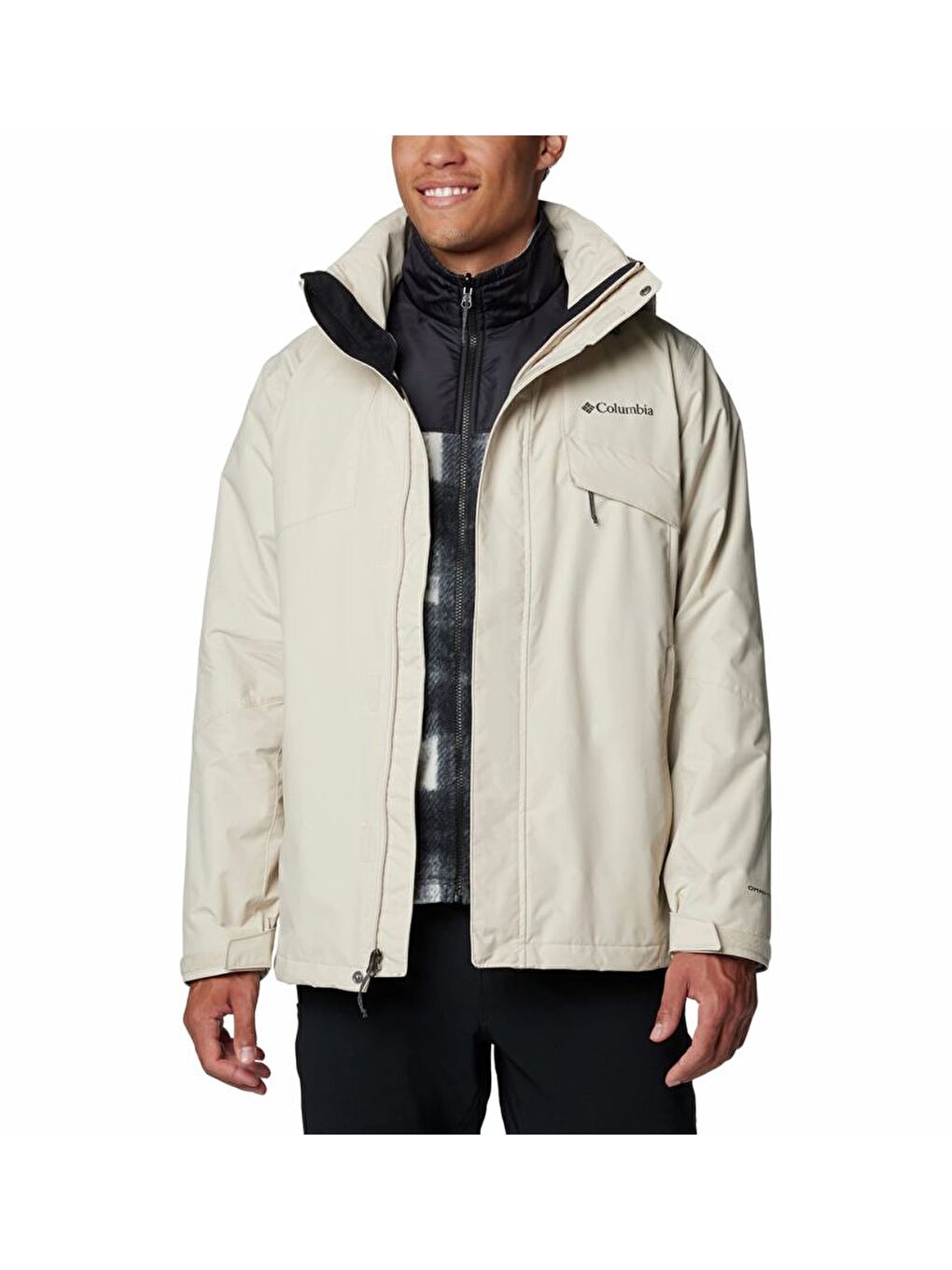 Ekru Bugaboo™ III Fleece Interchange Jacket Erkek 3 in 1 Mont-5