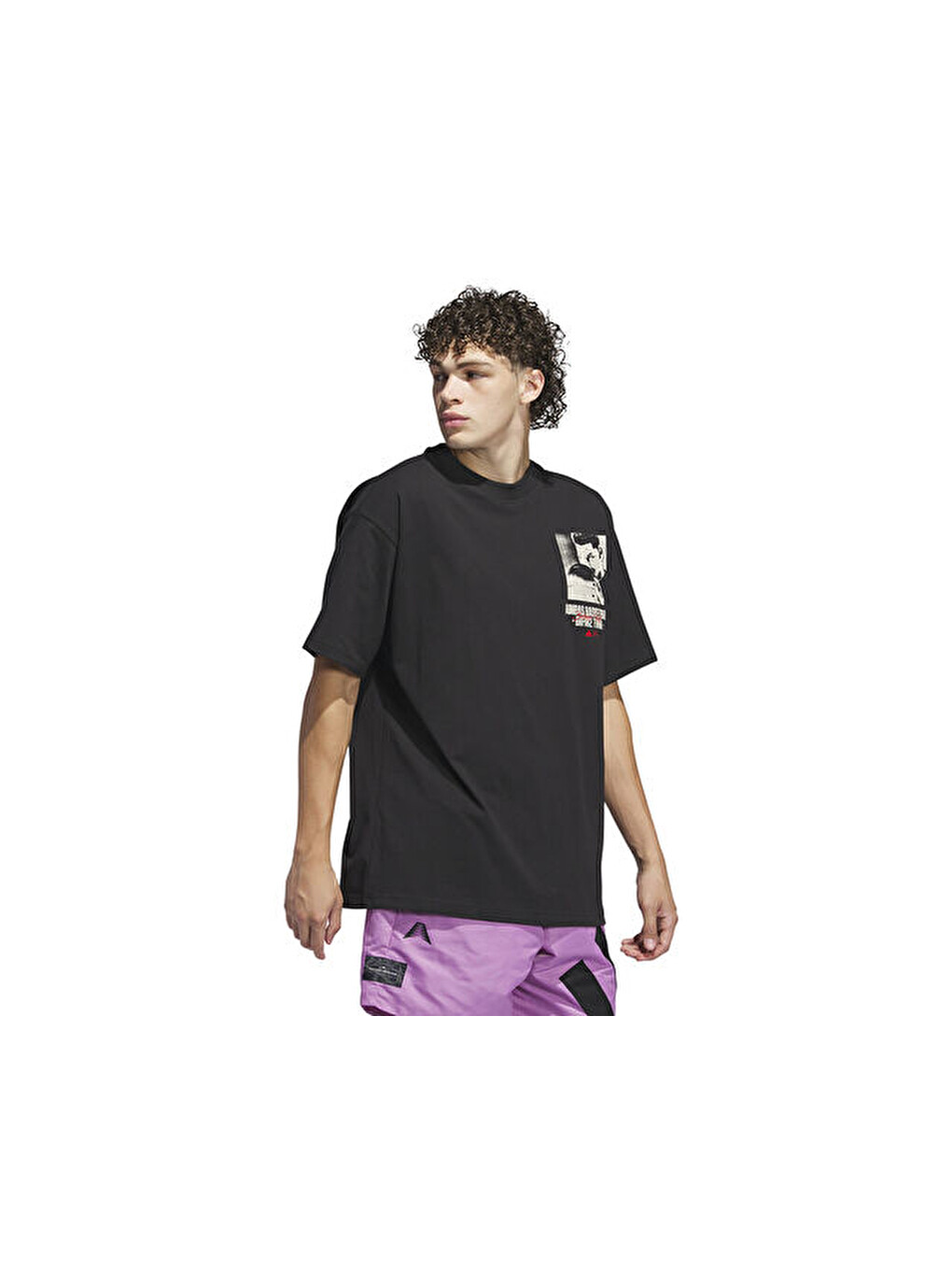 Ae Gfx Tee Erkek Günlük Tişört Iy1593 Siyah-2