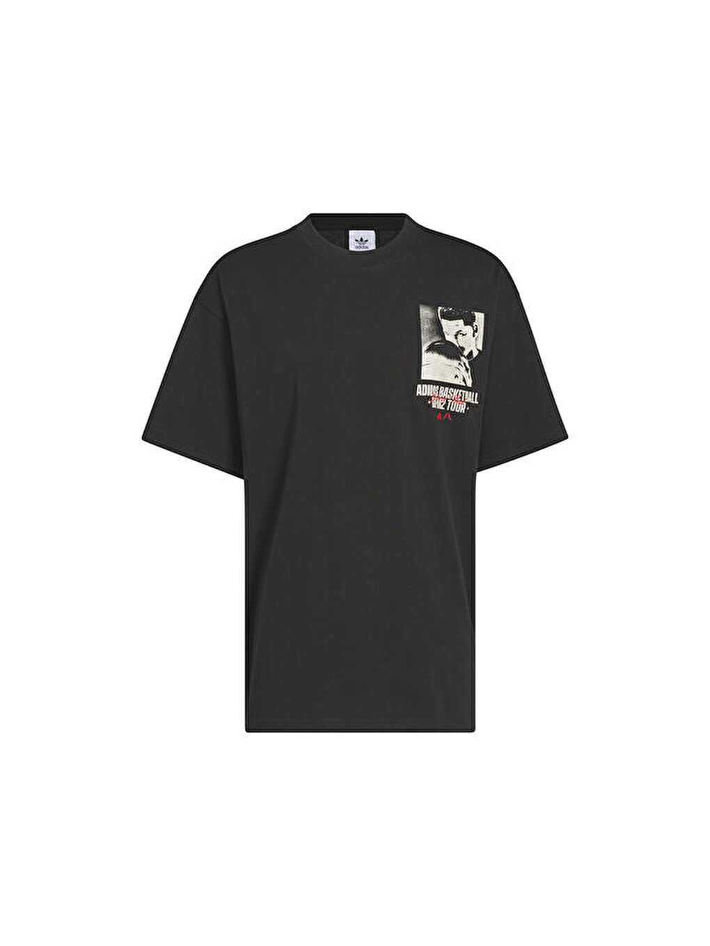 Ae Gfx Tee Erkek Günlük Tişört Iy1593 Siyah-3