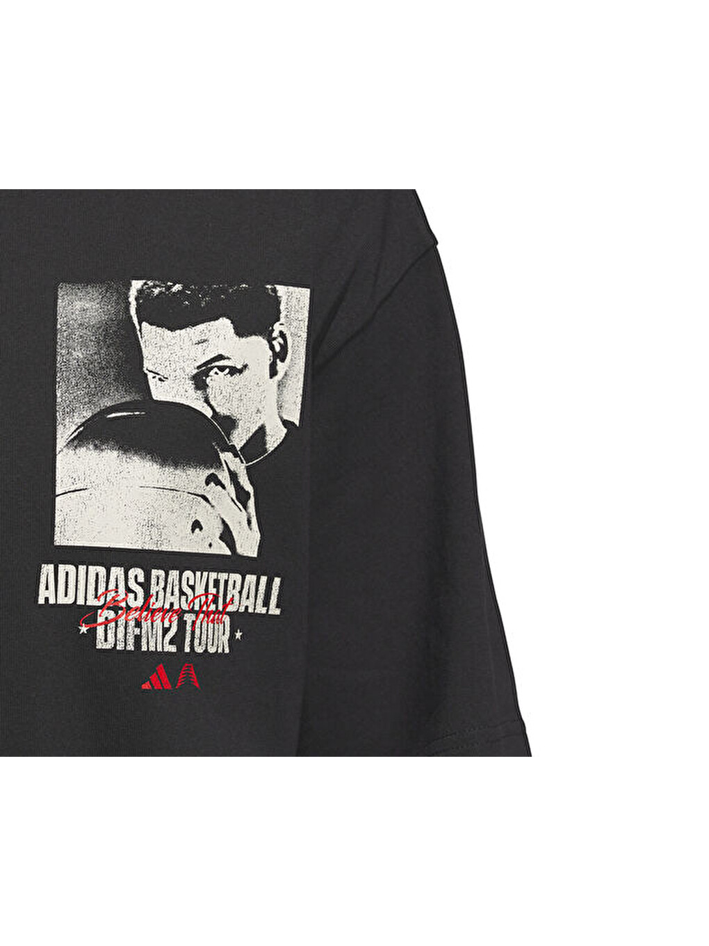 Ae Gfx Tee Erkek Günlük Tişört Iy1593 Siyah-4