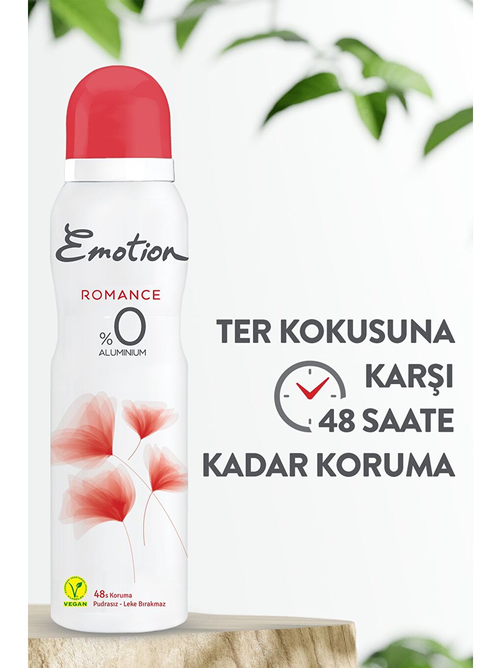 Green Dream Erkek Deodorant 3x150 ml & Emotion Romance Kadın Deodorant 3x150 Ml-3