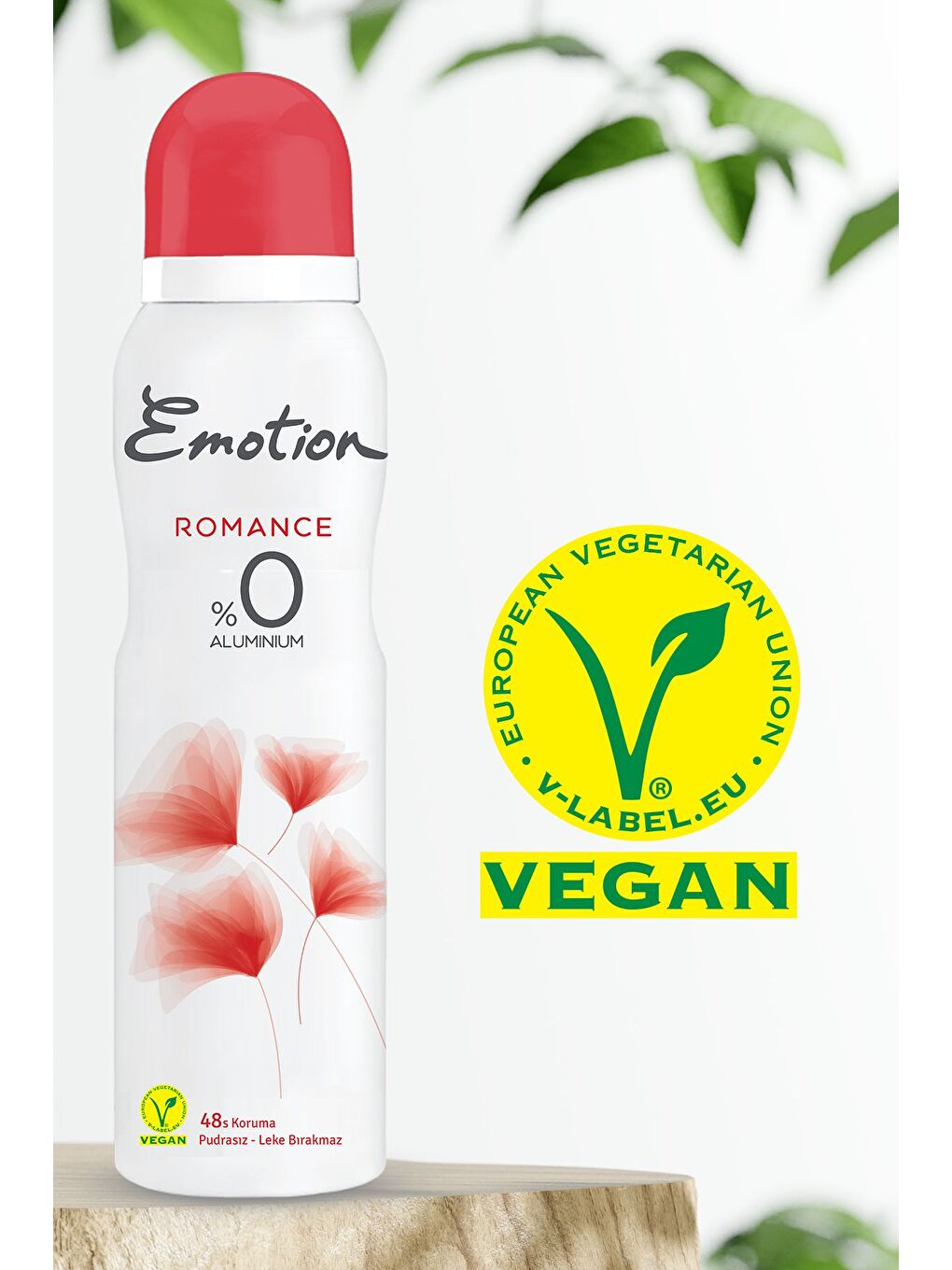 Green Dream Erkek Deodorant 3x150 ml & Emotion Romance Kadın Deodorant 3x150 Ml-4