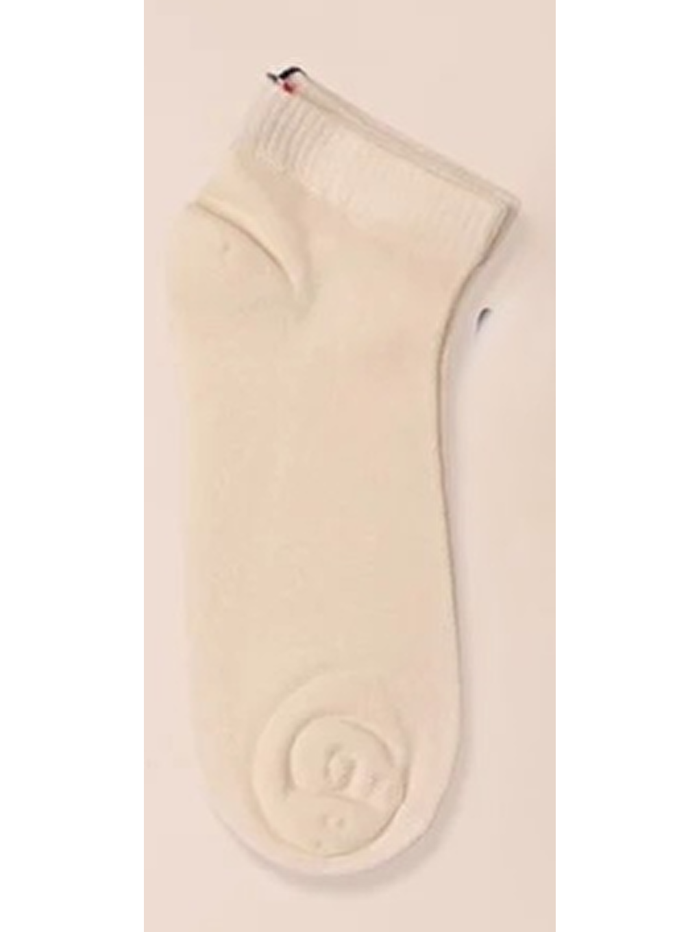 Erkek 2'Li Bambu Step Çorap Ekru-1