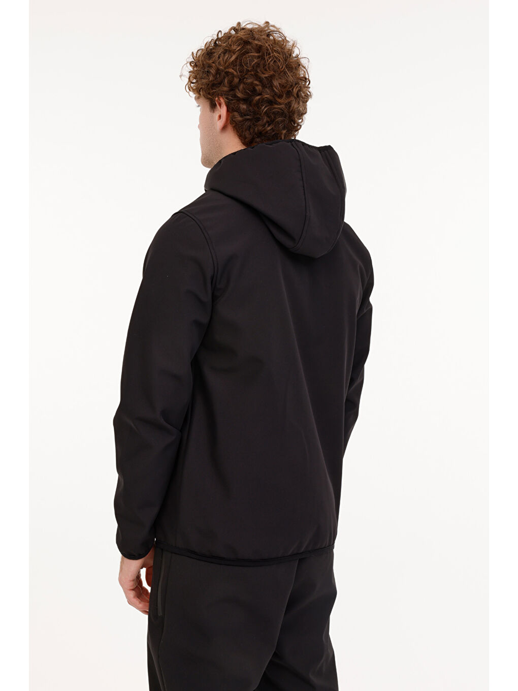 ML BSC SFTSHELL 1GT16 4PR Siyah Erkek Softshell-1