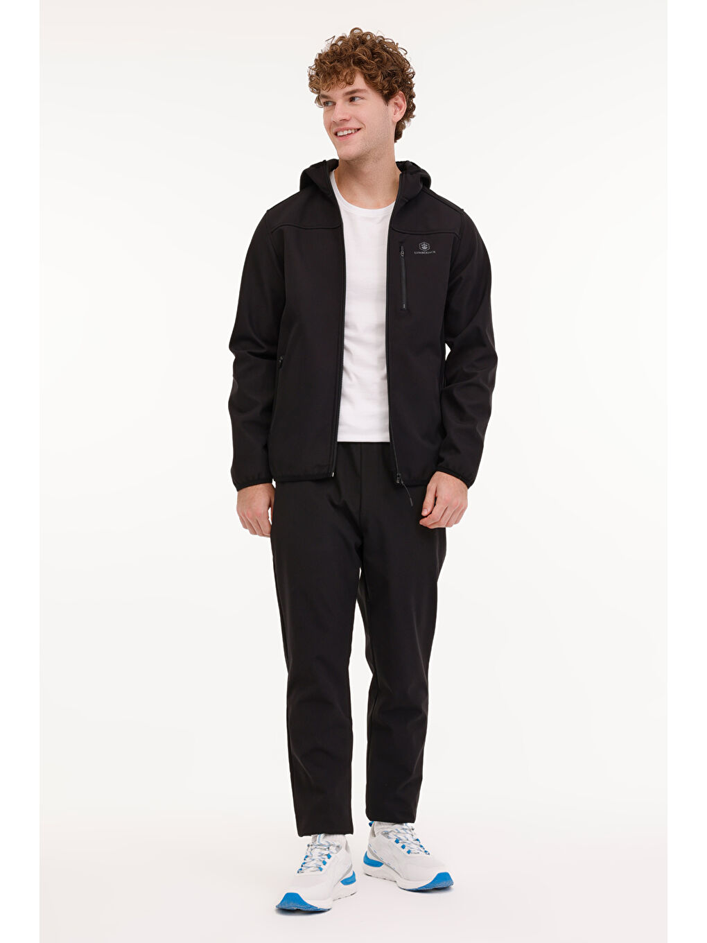 ML BSC SFTSHELL 1GT16 4PR Siyah Erkek Softshell-2