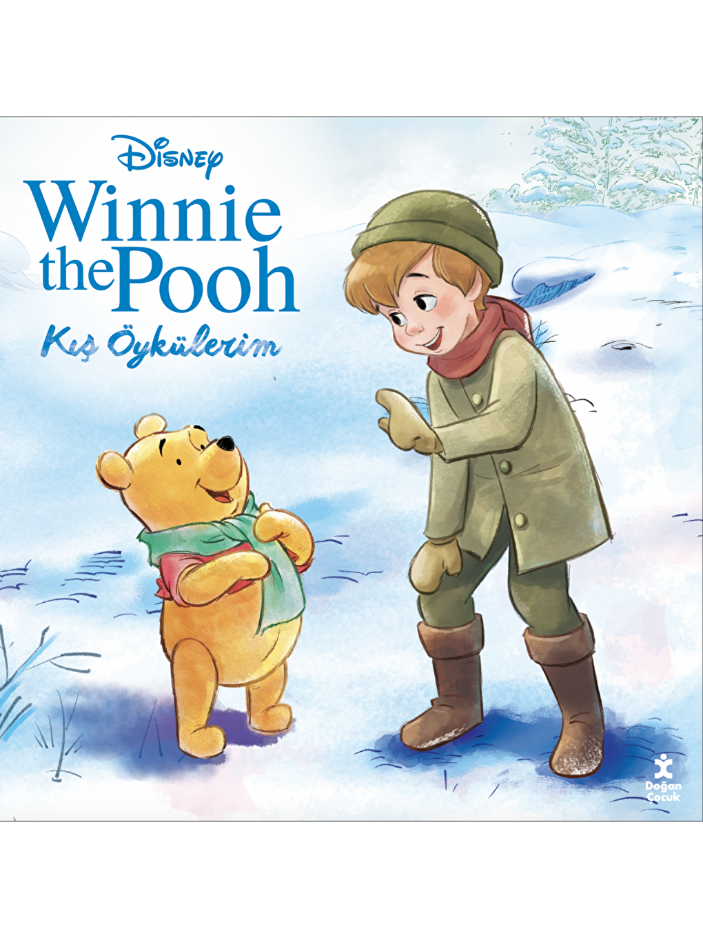 Winnie The Pooh - Kış Öykülerim -