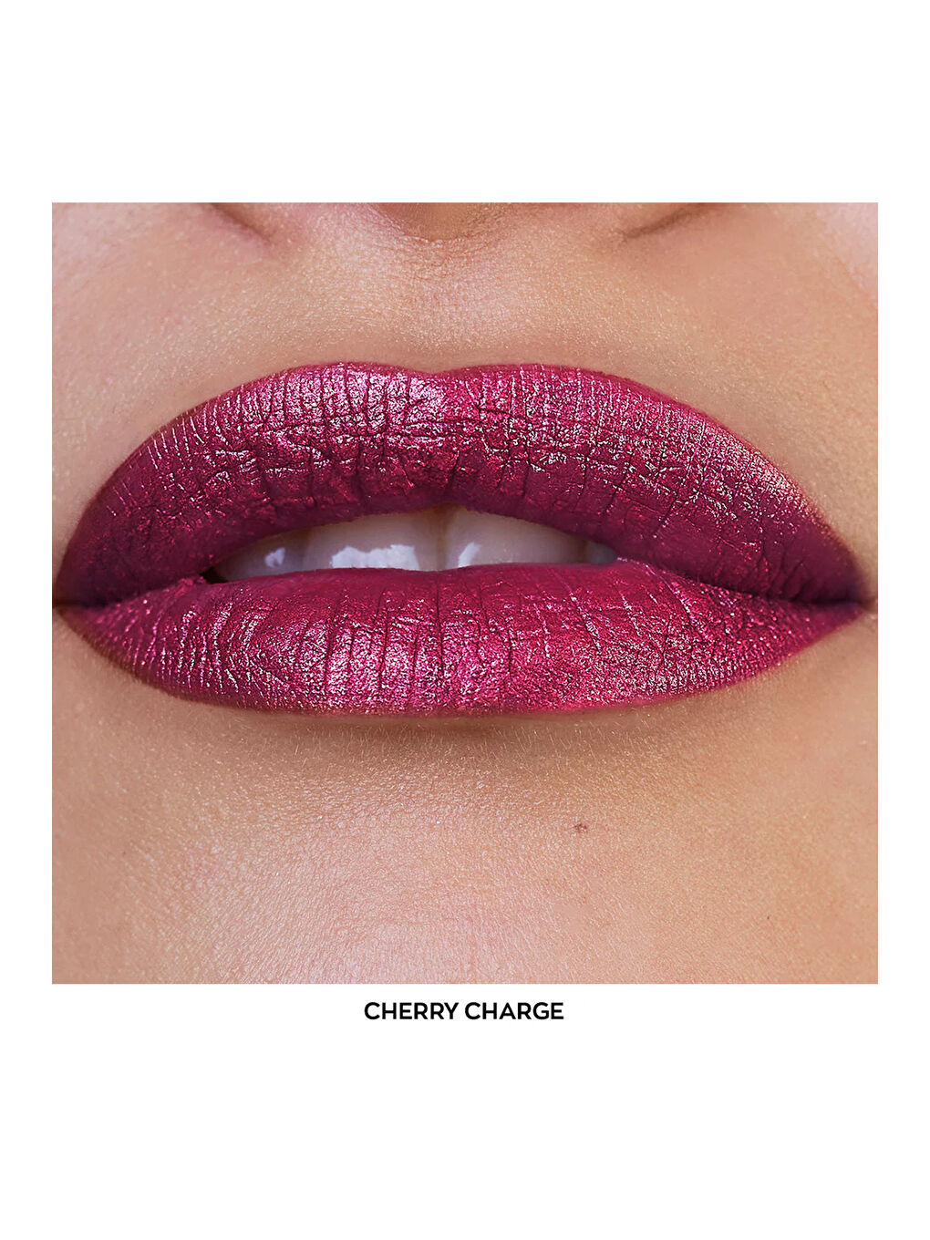 AVON Powerstay High Voltage Spark Likit Ruj Cherry Charge - 2