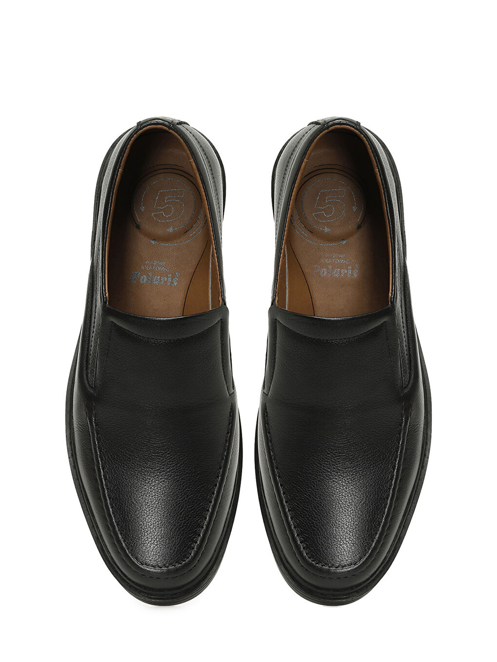 109001.M 5PR Siyah Erkek Ayakkabı-3
