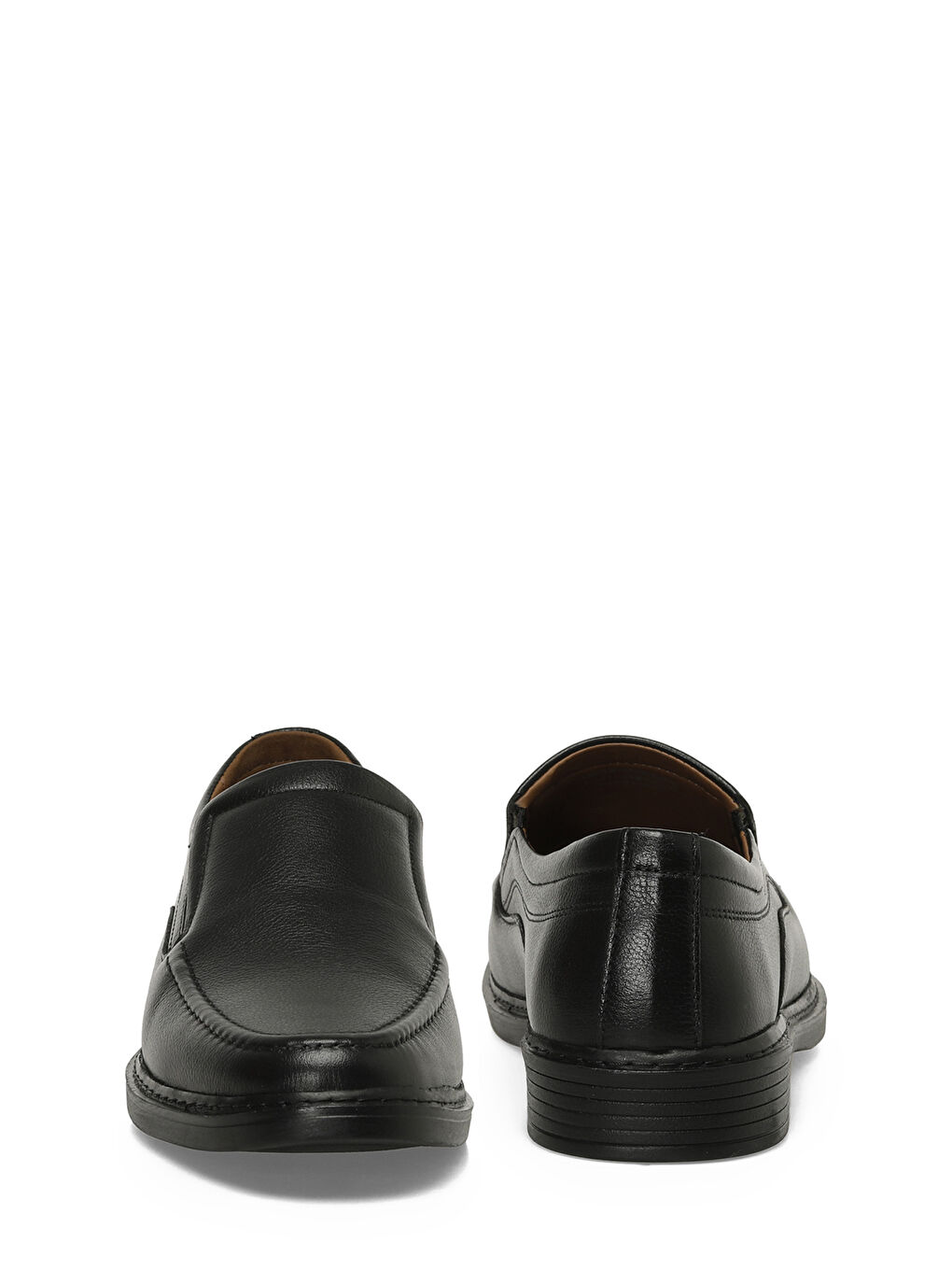 109001.M 5PR Siyah Erkek Ayakkabı-4