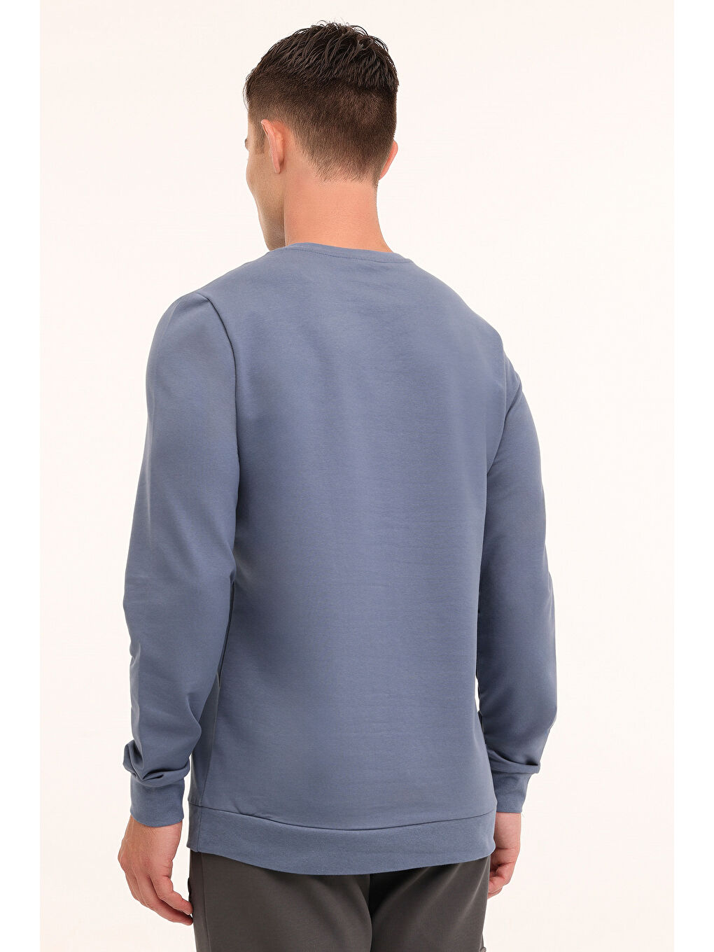 LOTTO Mavi M-WATTS C NECK SWT 4PR Mavi Erkek Sweatshirt - 1