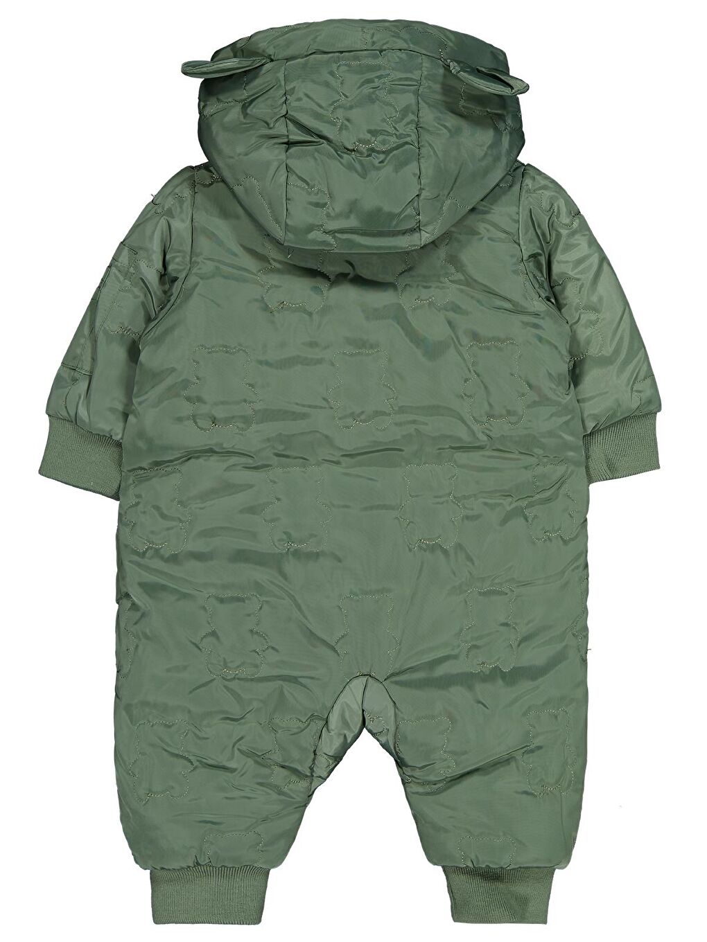 Baby Ayıcık Kabartmalı 6-18 Ay Astronot - Haki 9-12 Ay-2