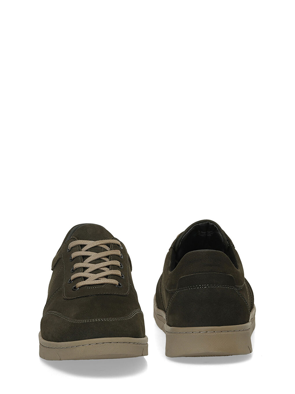 107570N.M 4PR Haki Erkek Comfort Ayakkabı-4