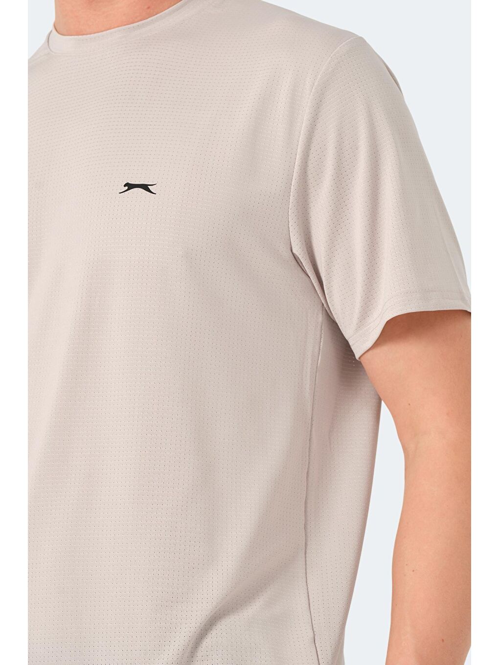 SLAZENGER Bej Erkek Tişört Bej - 3