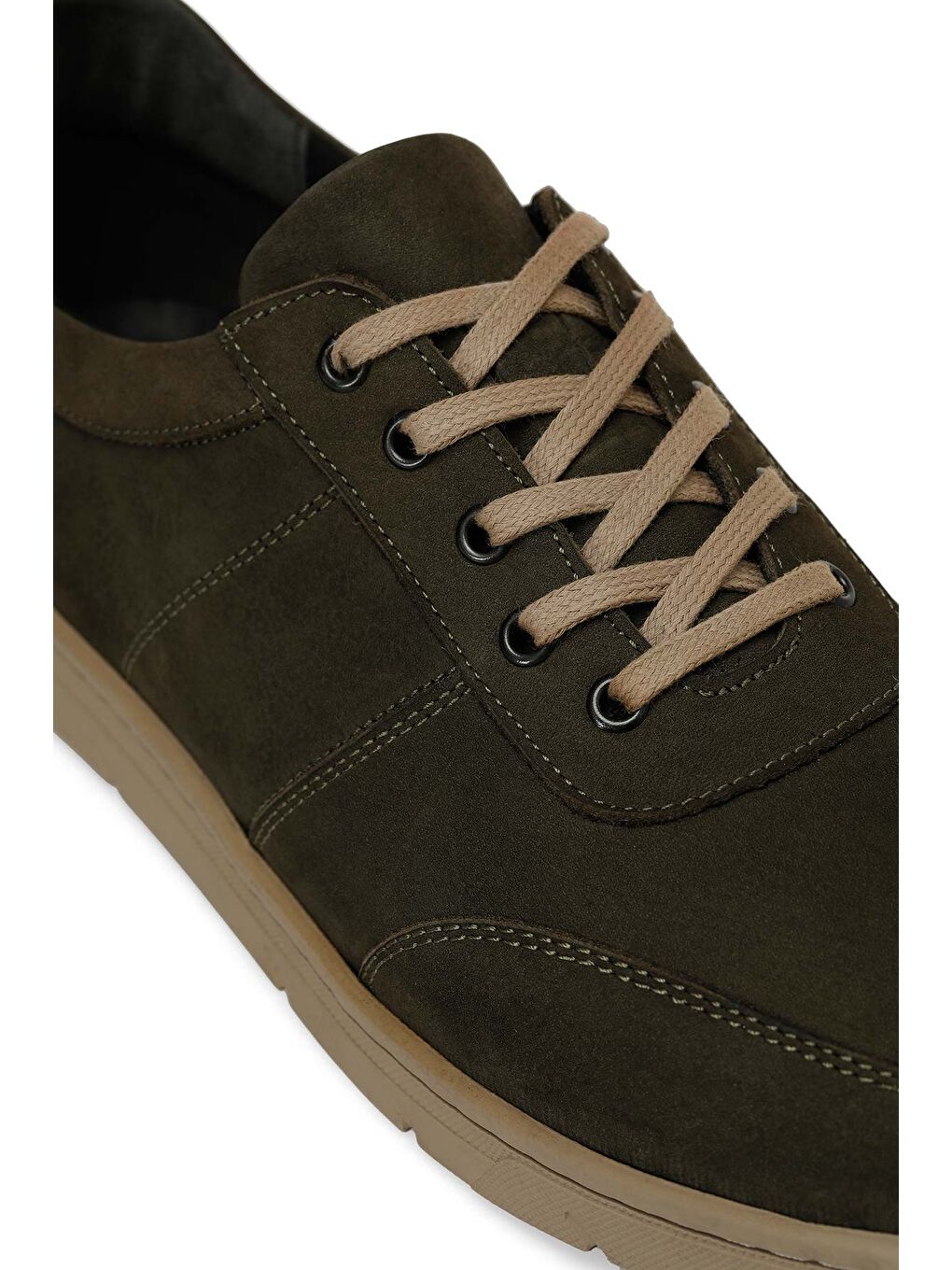 107570N.M 4PR Haki Erkek Comfort Ayakkabı-6