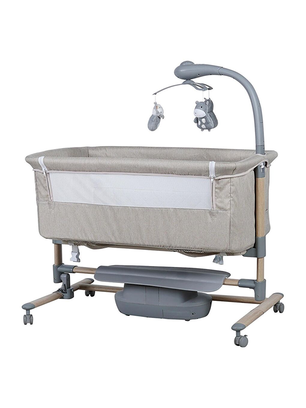 Prego Carmela 4091 Elektrikli Anne Yanı Beşik