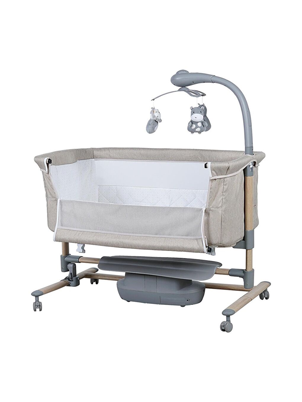 Prego Carmela 4091 Elektrikli Anne Yanı Beşik-1