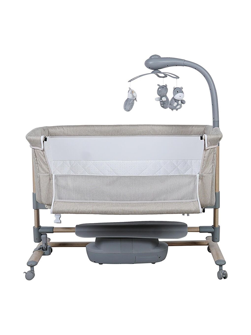 Prego Carmela 4091 Elektrikli Anne Yanı Beşik-2