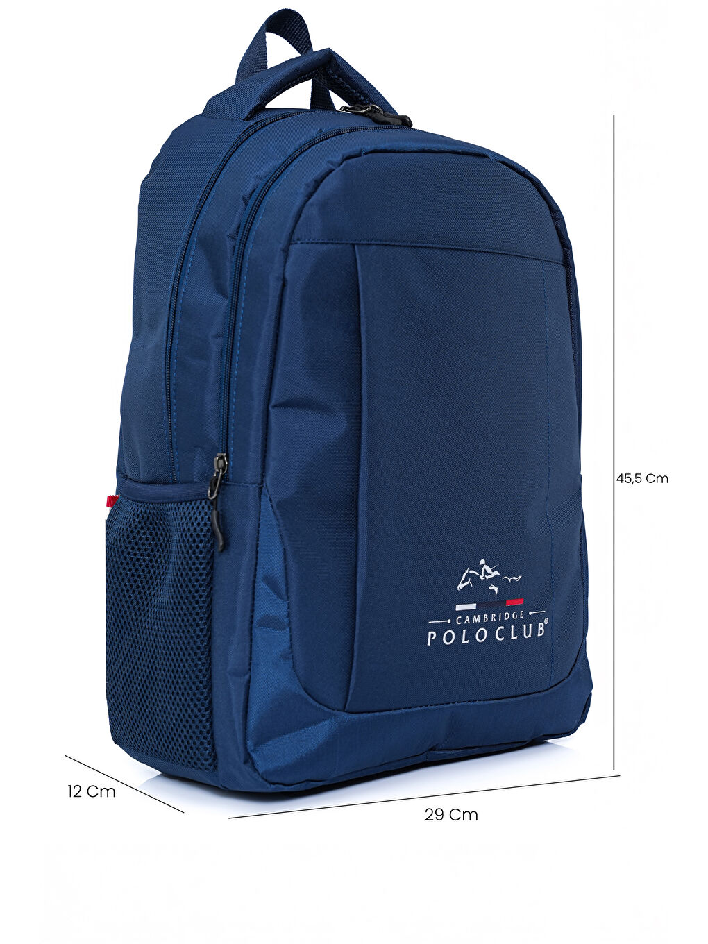 Lacivert Unisex Çok Gözlü Sırt Çantası Plcan2172-1