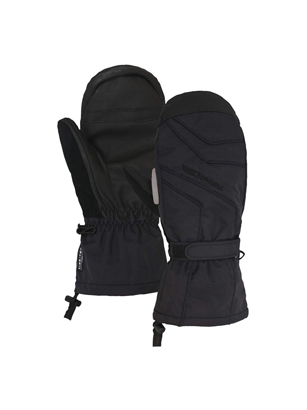 Ikeda II - Mitt Erkek Siyah Eldiven-1