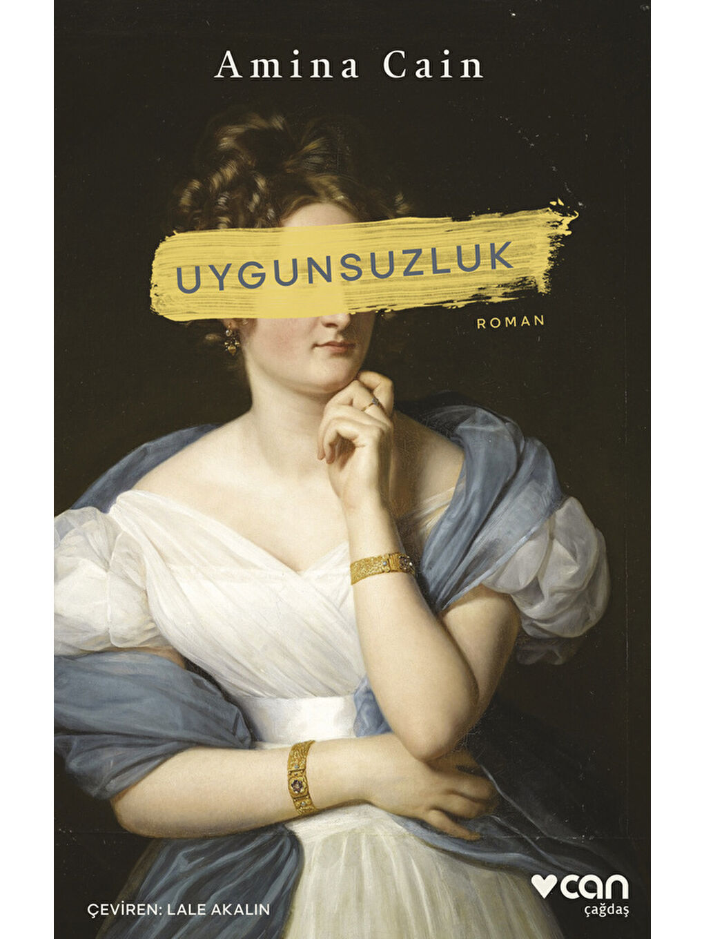 Can Yayınları Renksiz Uygunsuzluk - Amina Cain