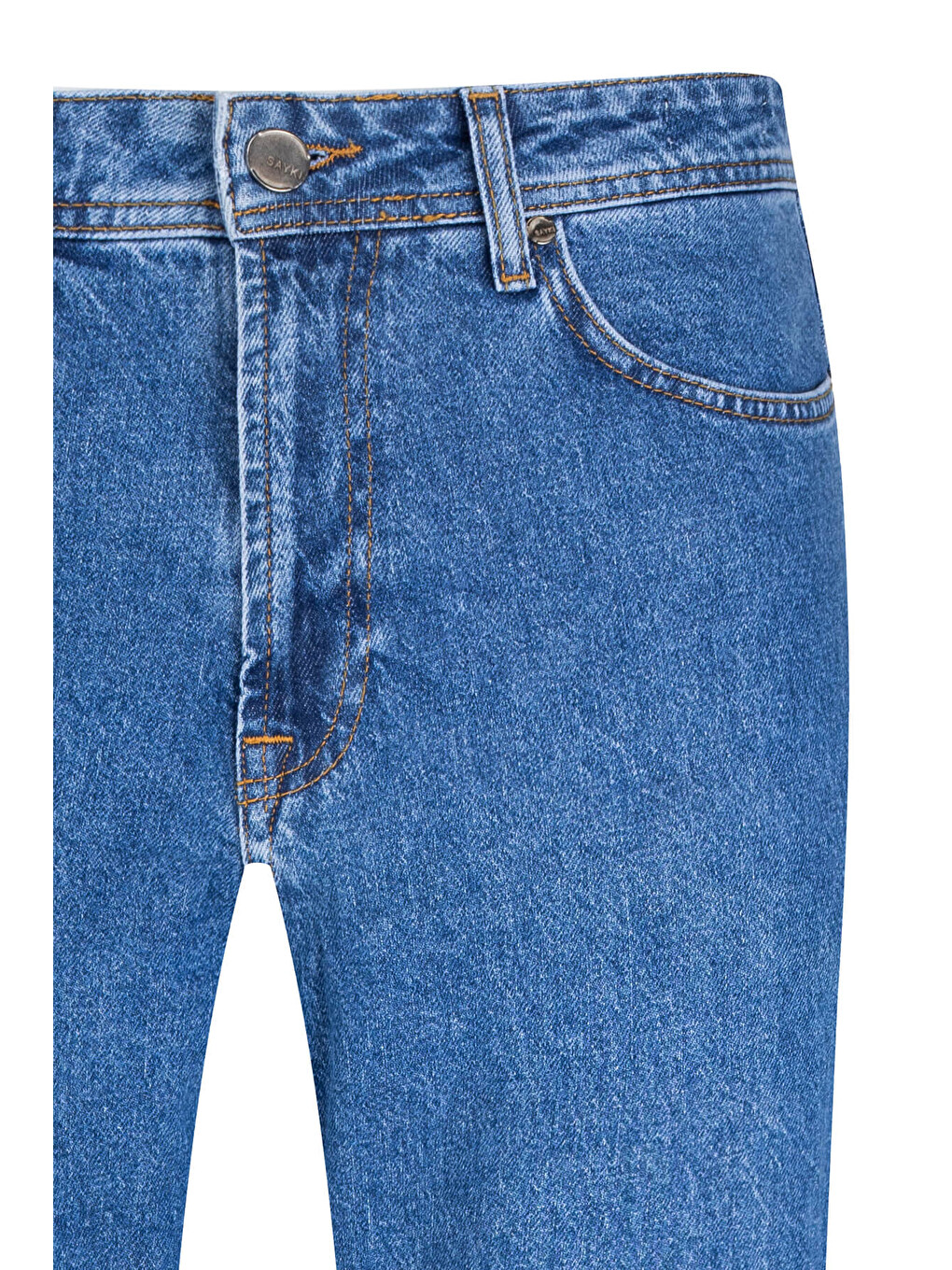 Mavi Regular Fit 5 Cep Pamuk Jean Pantolon-1