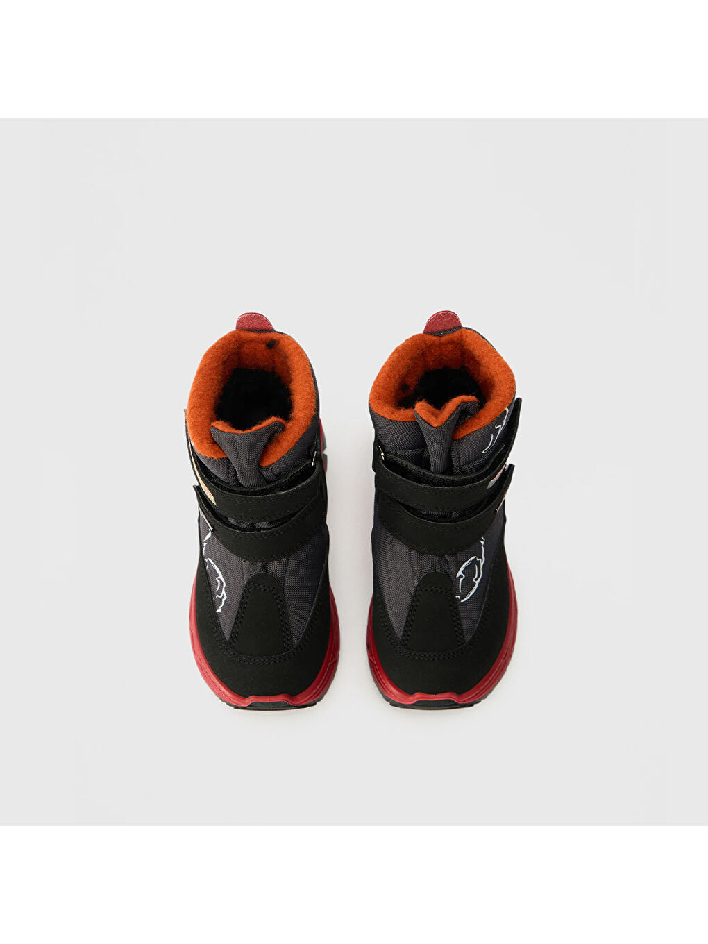 Siyah Erkek Çocuk Bot 8893955 HWHGT 88939 Nero/Grigio (31-32)-3