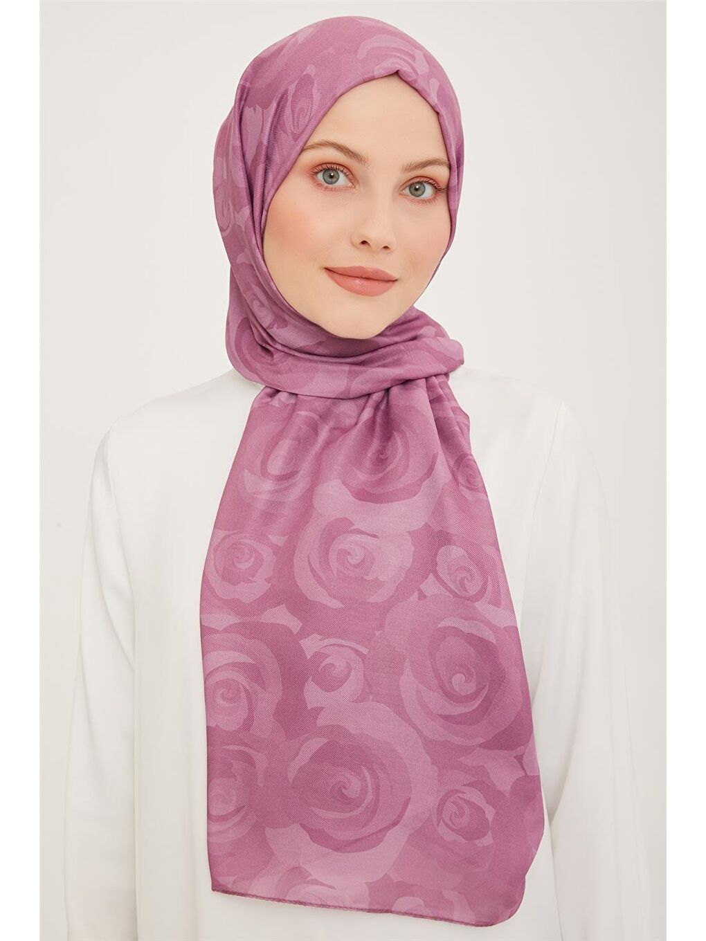 Pembe Trend Şal 2857 16