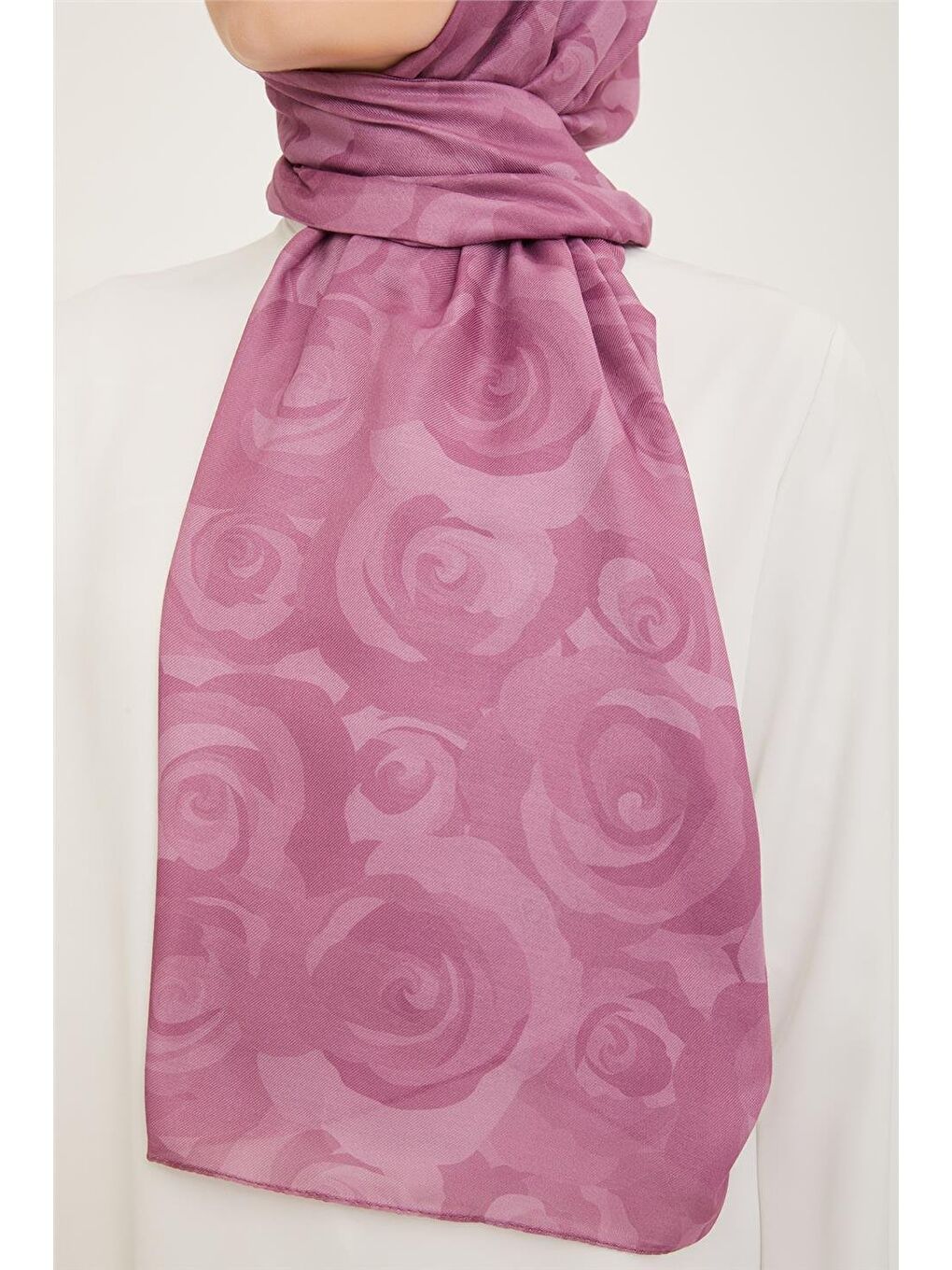 Pembe Trend Şal 2857 16-1