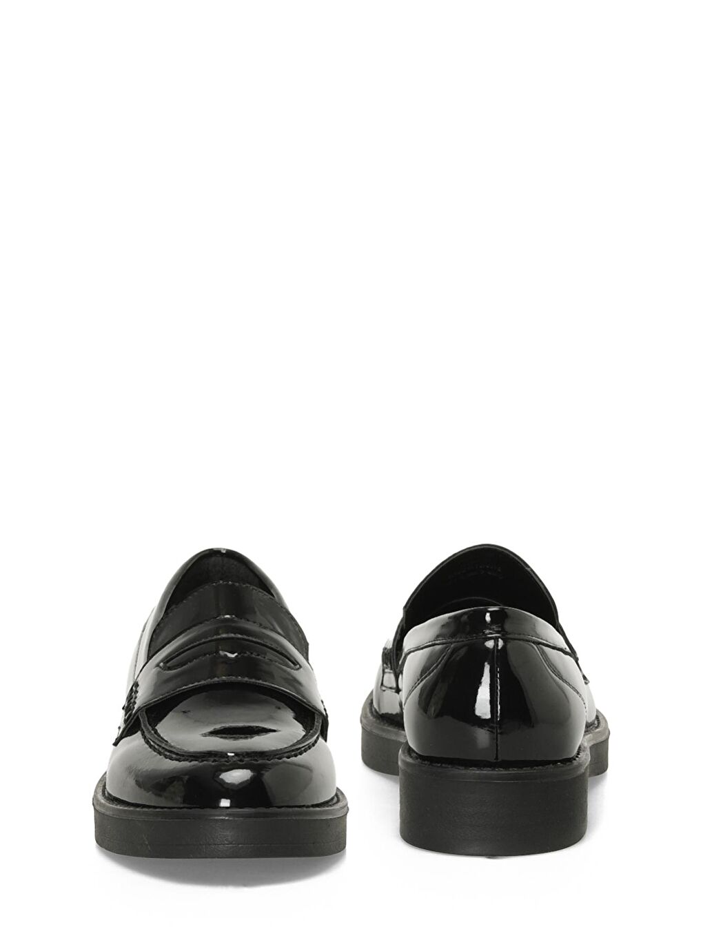 24K-520 4PR Siyah Kadın Loafer-4