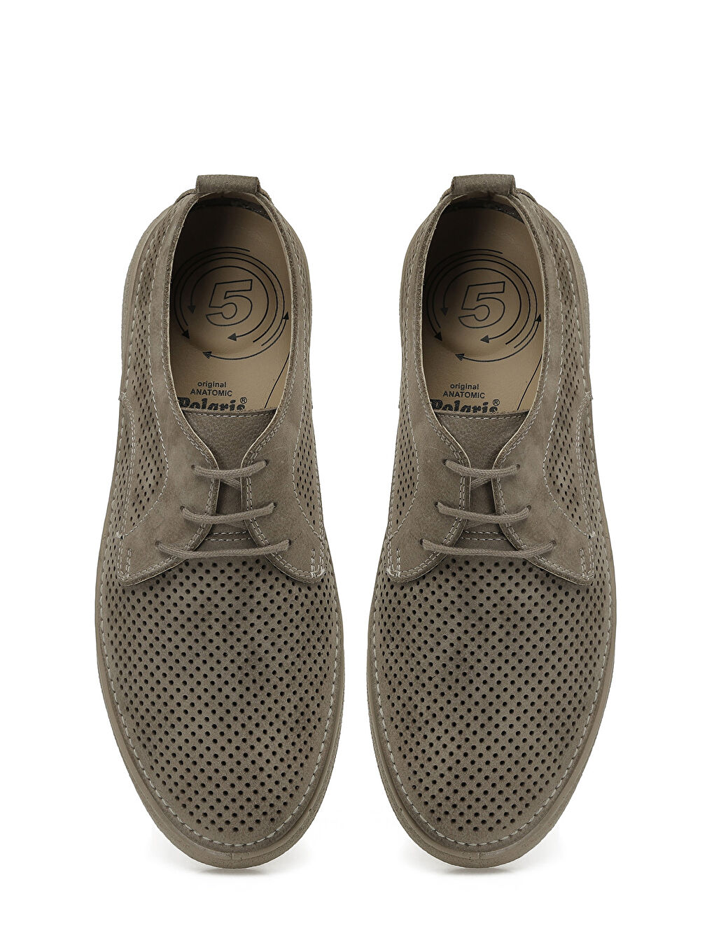 Bej 108068N.M 5FX Kum Rengi Erkek Comfort Ayakkabı-3