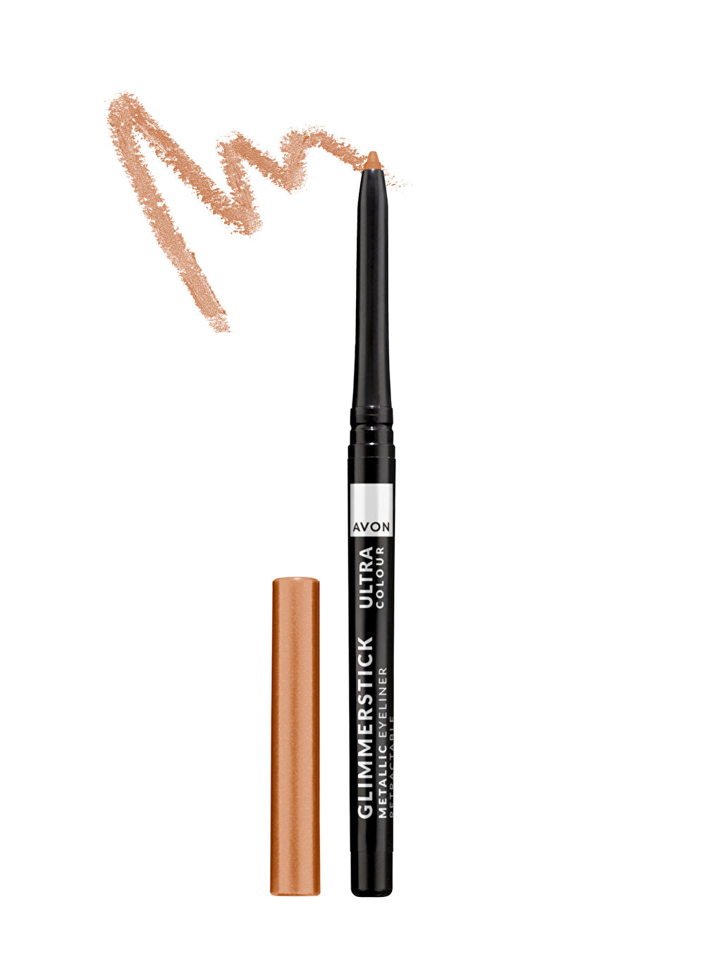 AVON Glimmerstick Asansörlü Metalik Göz Kalemi Copper