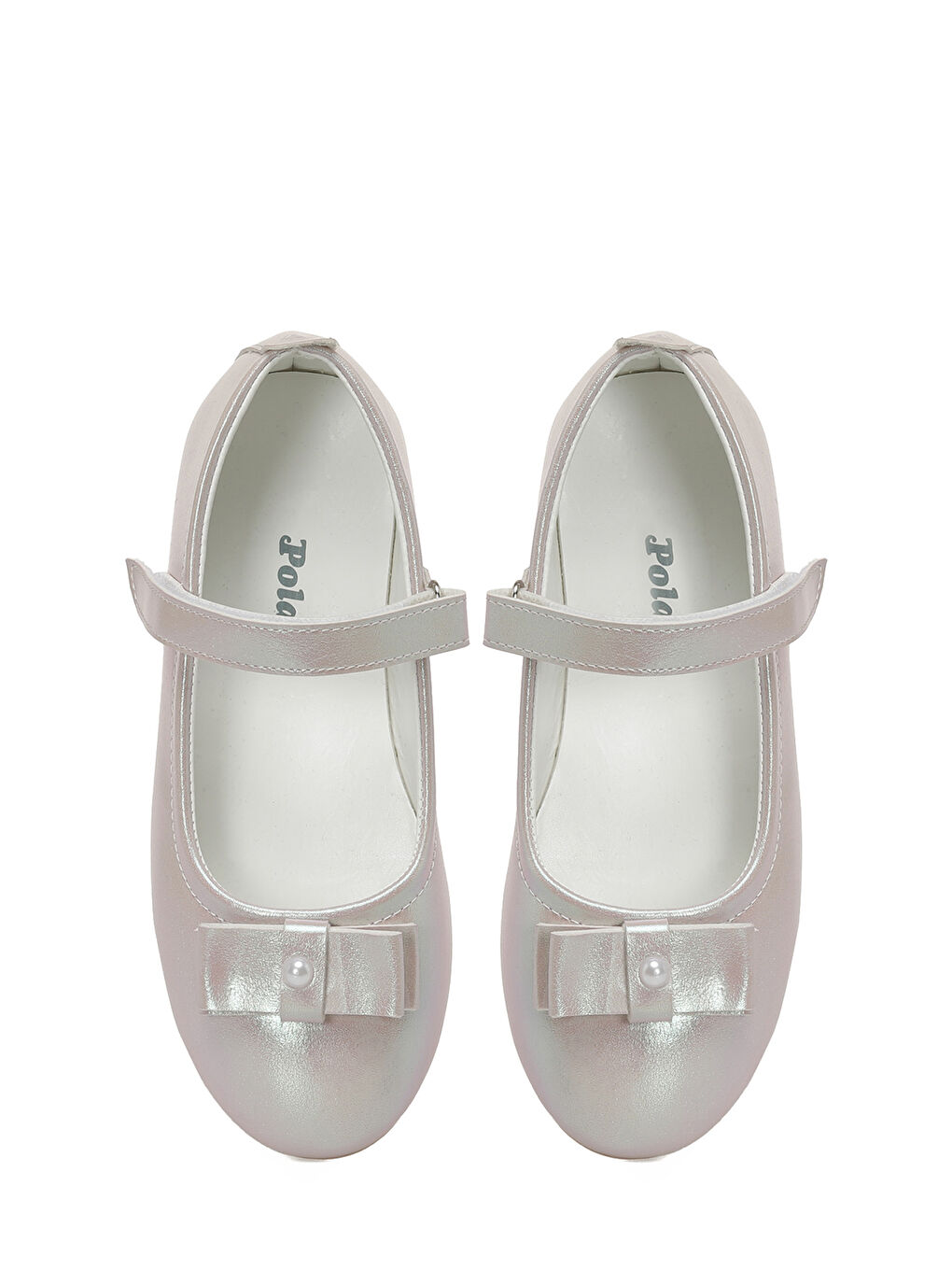 Pembe TEGAN.F5FX Pudra Kız Çocuk Babet-3