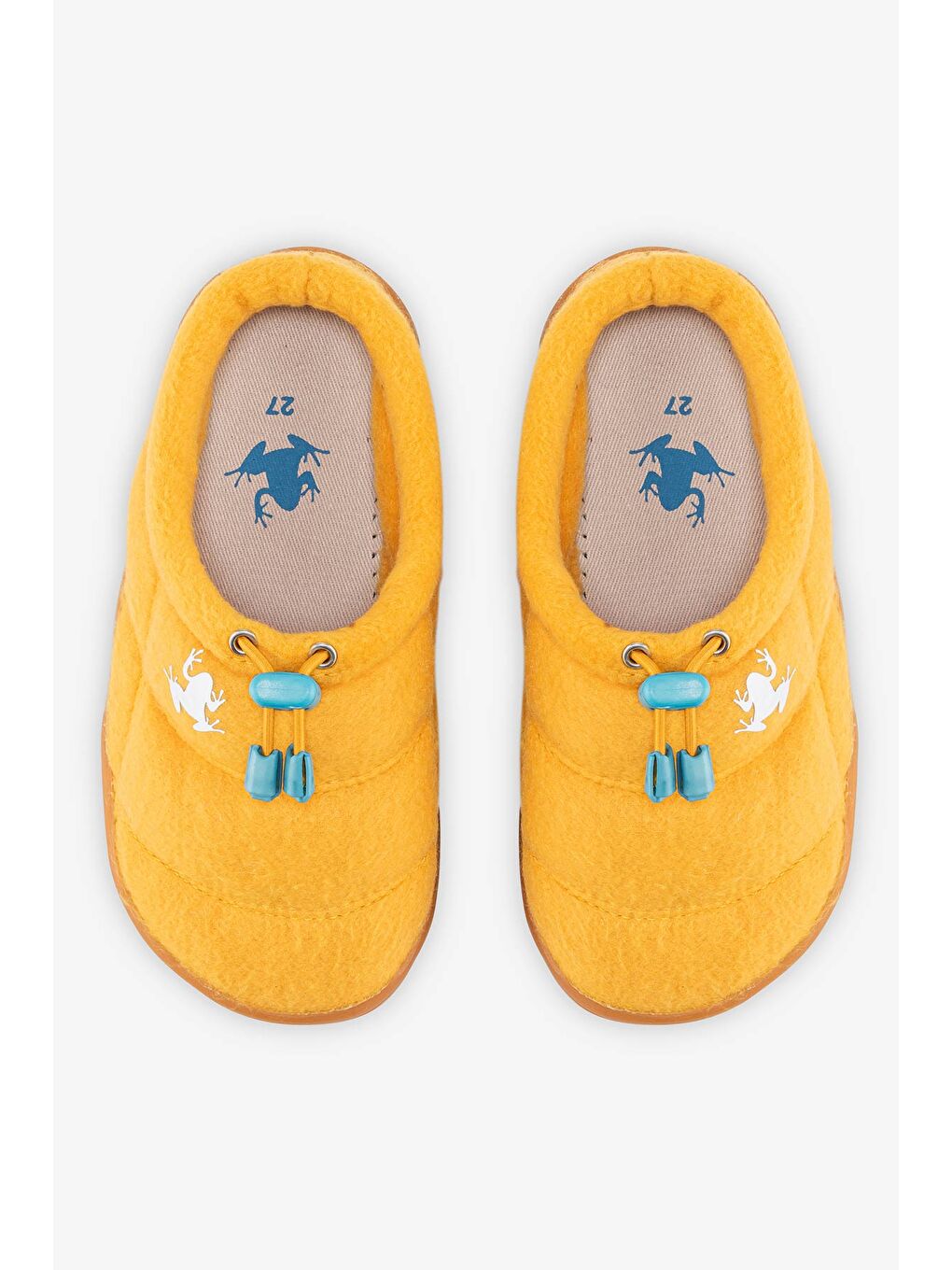 Hoppuff Polar Sarı Barefoot Çocuk Ayakkabı-2