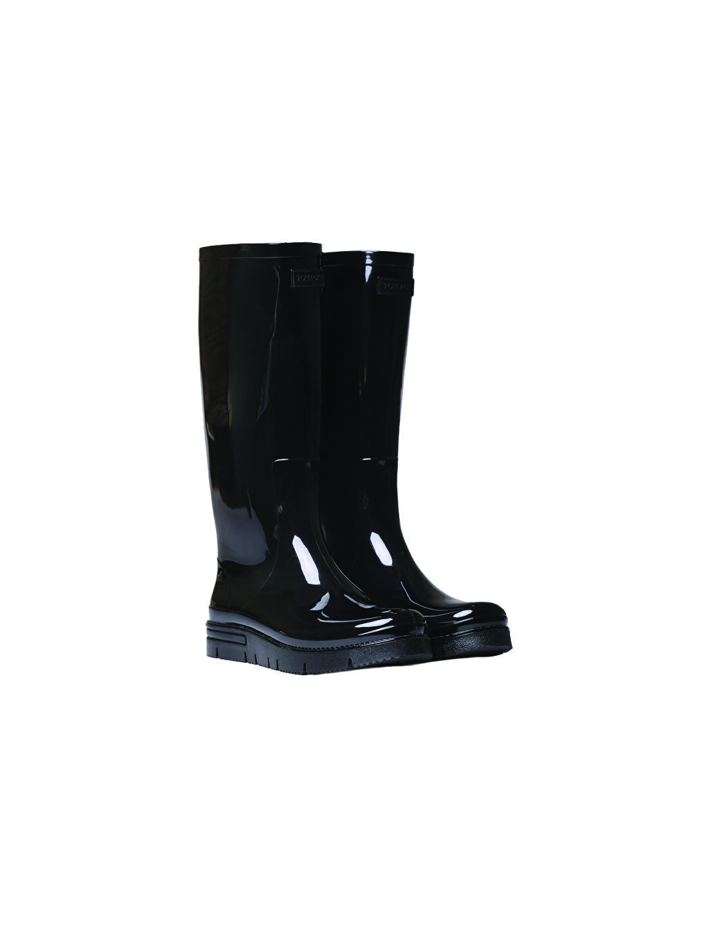 Kadın Siyah Yağmur Botu-1