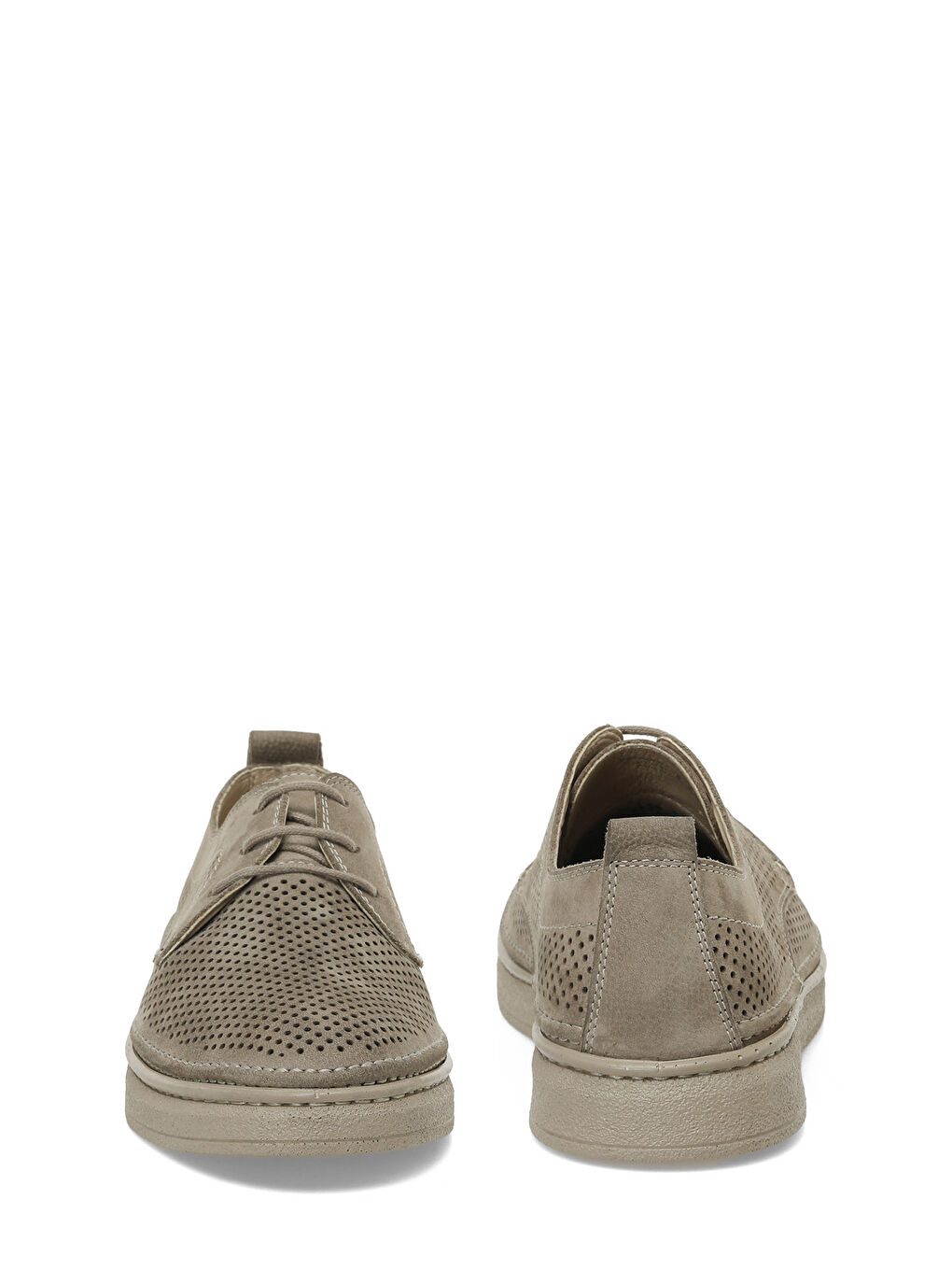 Bej 108068N.M 5FX Kum Rengi Erkek Comfort Ayakkabı-4