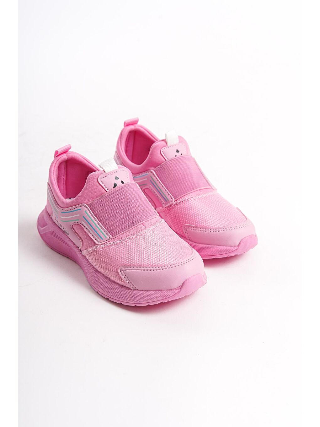 Daxtors Pembe Pinko Çocuk Unisex   Günlük Ortopedik Unisex Sneaker Spor Ayakkabı