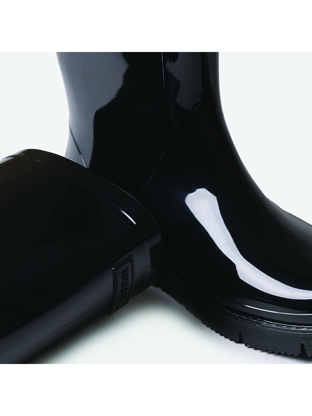 Kadın Siyah Yağmur Botu-2