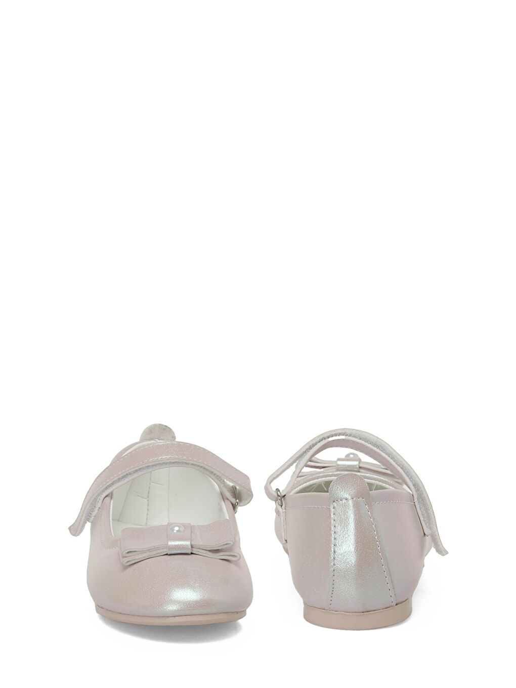 Pembe TEGAN.F5FX Pudra Kız Çocuk Babet-4