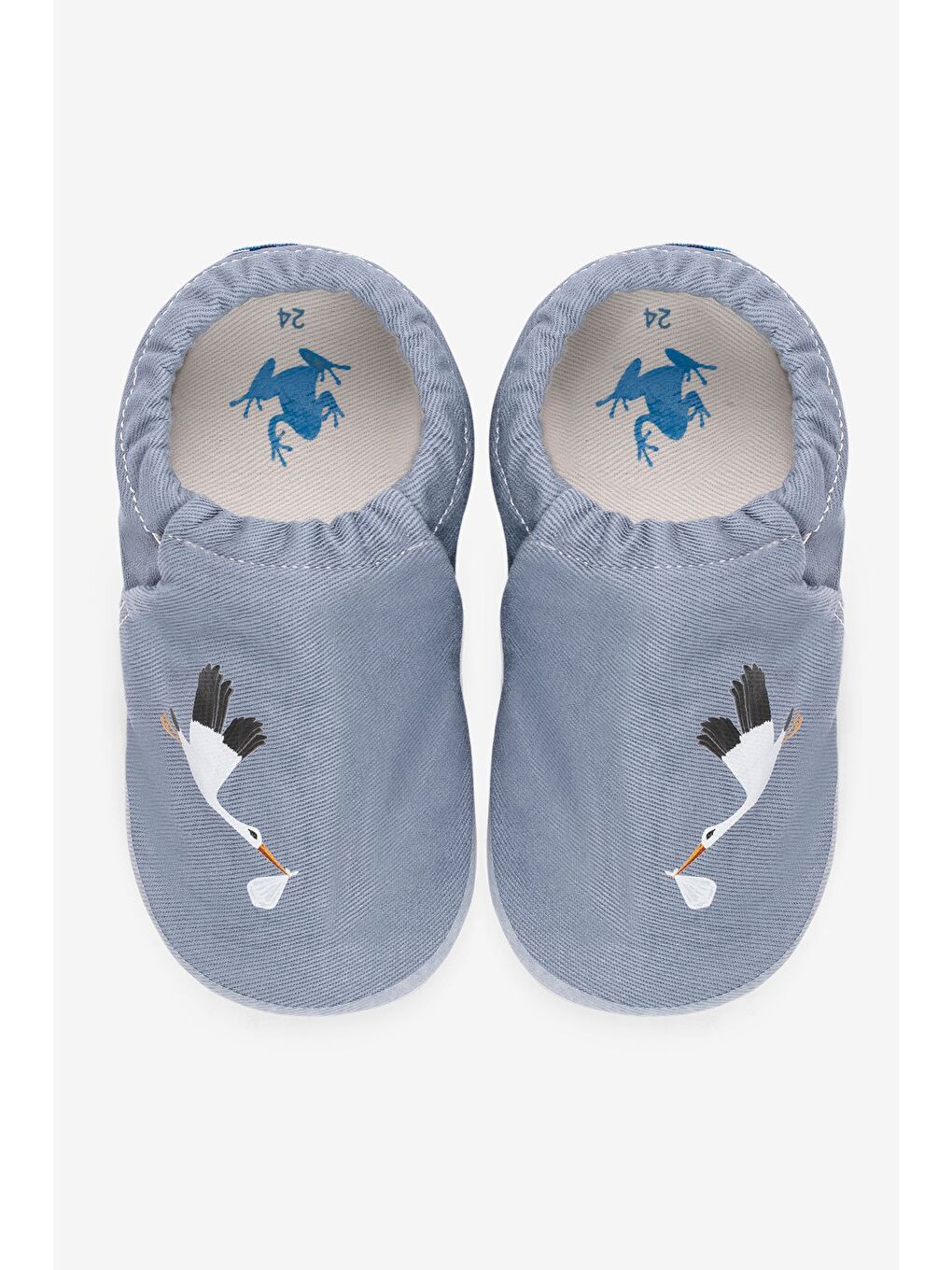 Mr. Laklak Hyper Toz Mavi Barefoot Akıllı Patik