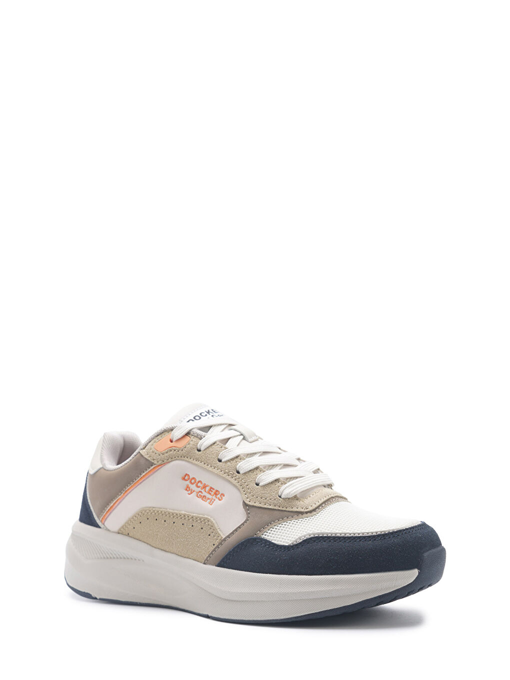 Bej 238639 5FX Kum Erkek Spor Ayakkabı-1