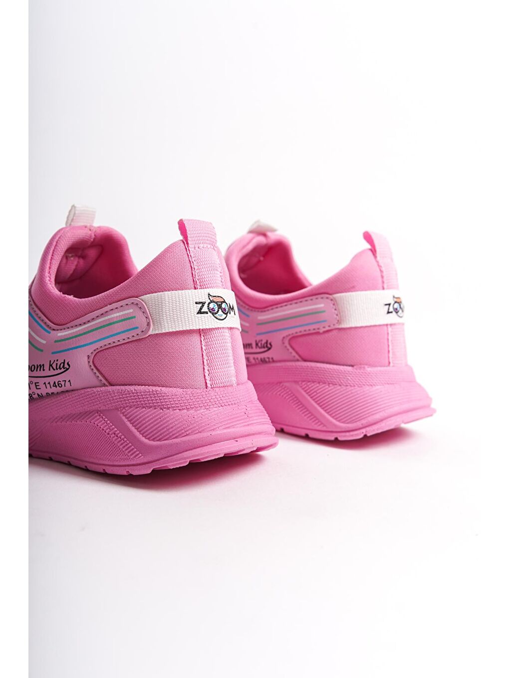 Daxtors Pembe Pinko Çocuk Unisex   Günlük Ortopedik Unisex Sneaker Spor Ayakkabı - 2