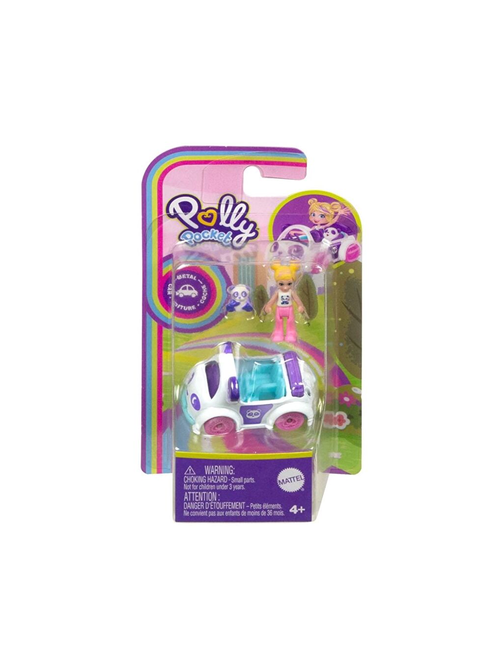 Polly Pocket Polly Pocket'ın Muhteşem Araçları Oyun Setleri HKV56 - 1