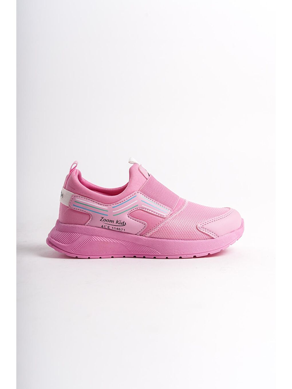 Daxtors Pembe Pinko Çocuk Unisex   Günlük Ortopedik Unisex Sneaker Spor Ayakkabı - 3