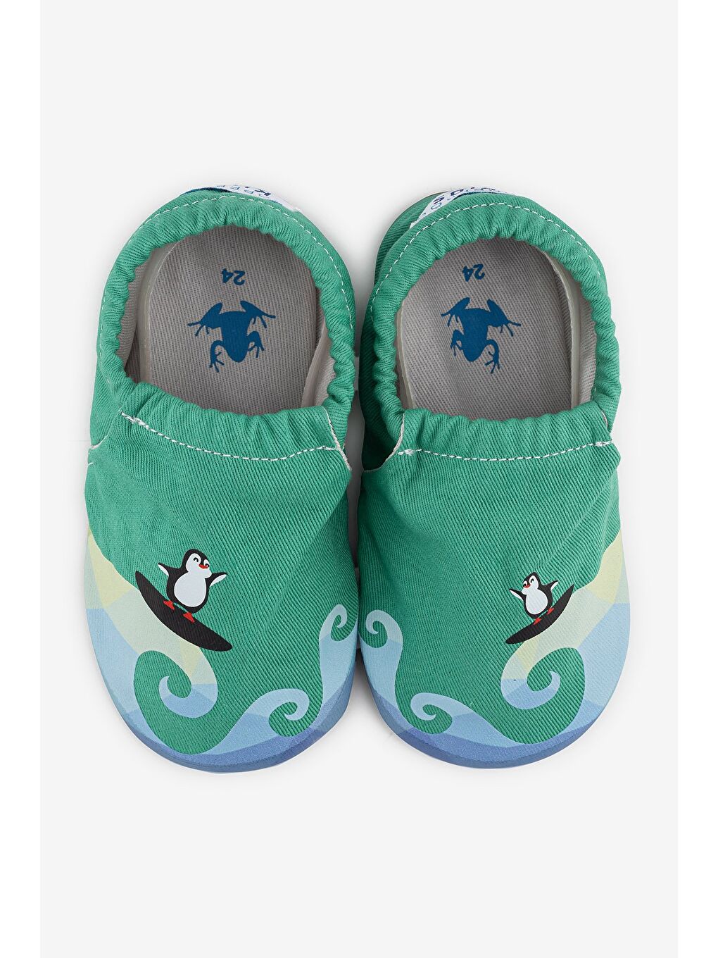 Yeşil Surfing Pengue Hyper Nane Çayı Barefoot Akıllı Patik