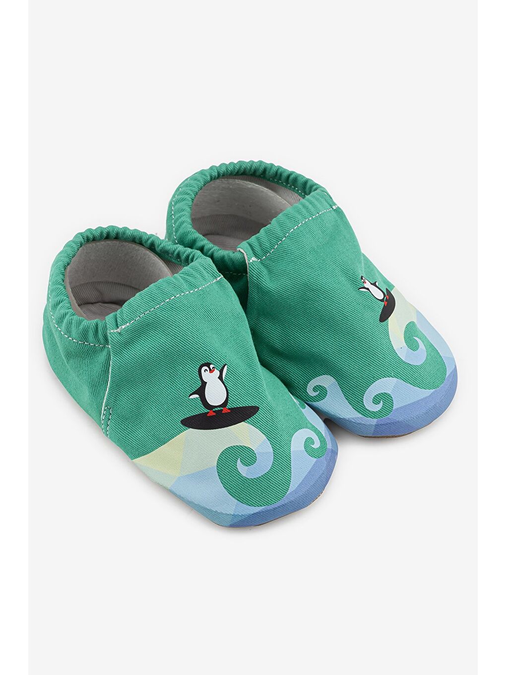 Yeşil Surfing Pengue Hyper Nane Çayı Barefoot Akıllı Patik-2