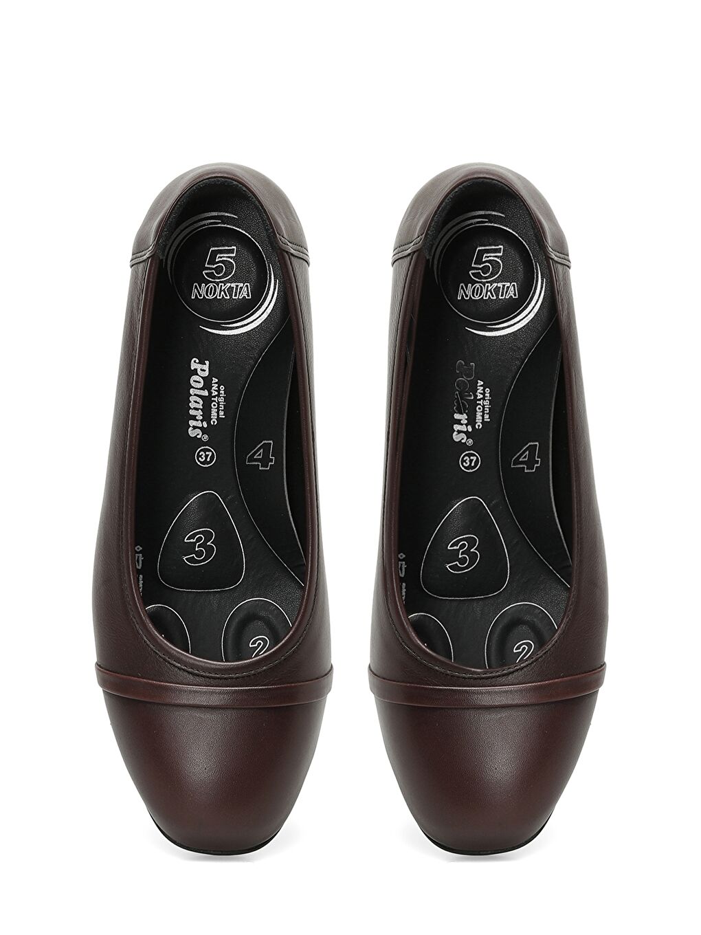 104533.Z3PR Bordo Kadın Topuklu Ayakkabı-3