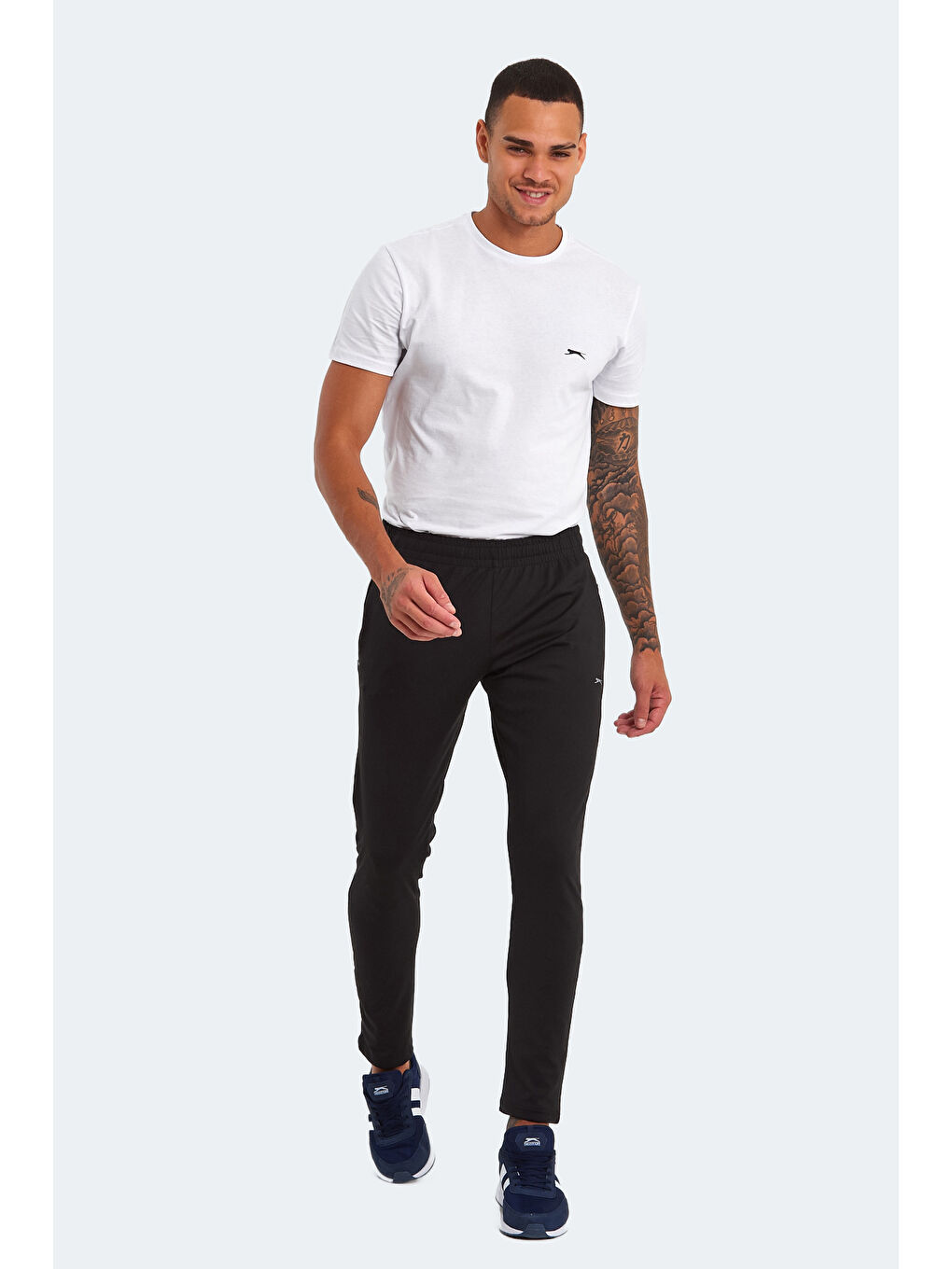 SLAZENGER RECALL Erkek Eşofman Altı Siyah - 6