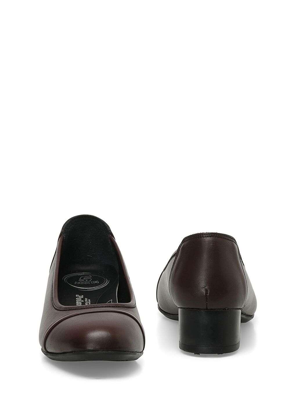 104533.Z3PR Bordo Kadın Topuklu Ayakkabı-4