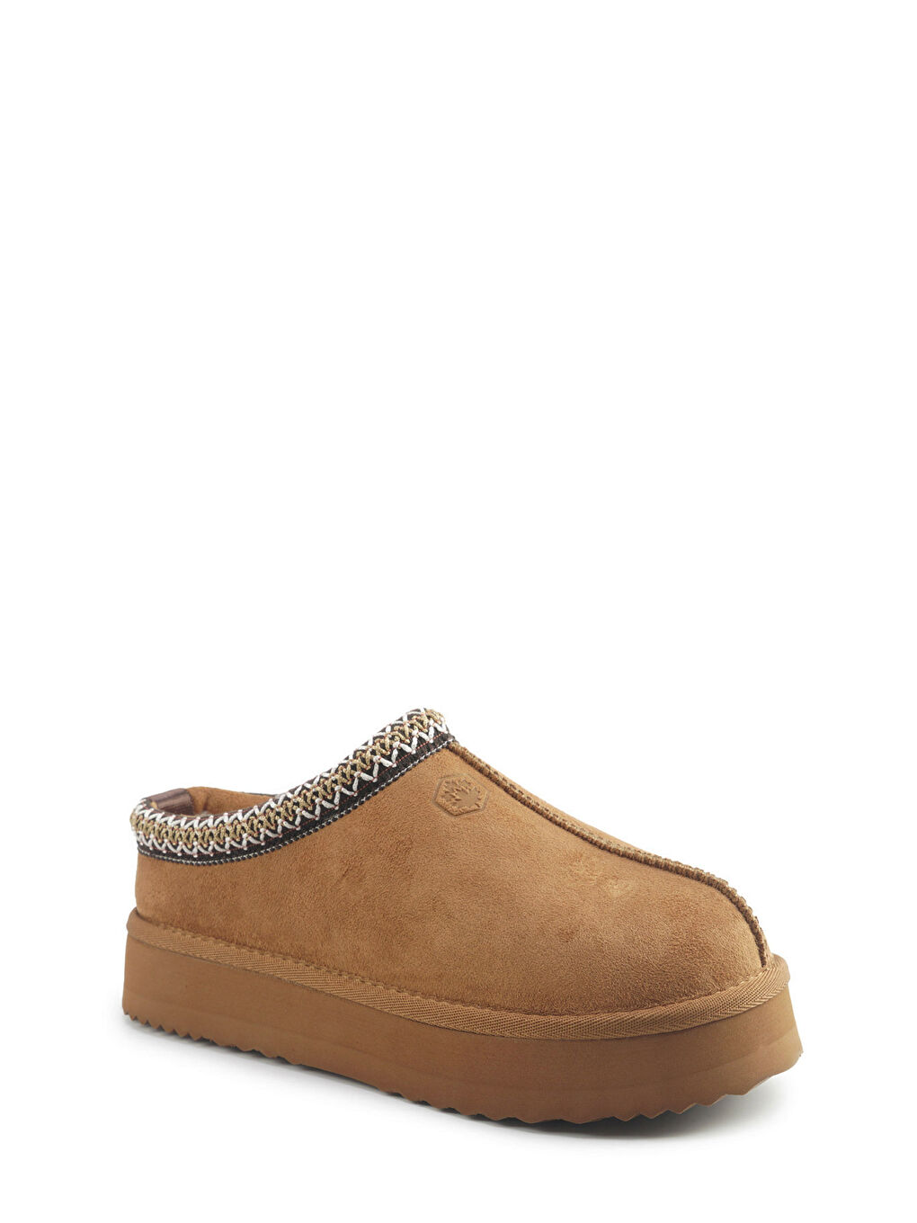 ERA 5PR Kahverengi Kadın Terlik-1